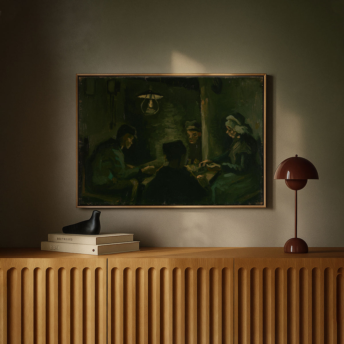 Study for The Potato Eaters