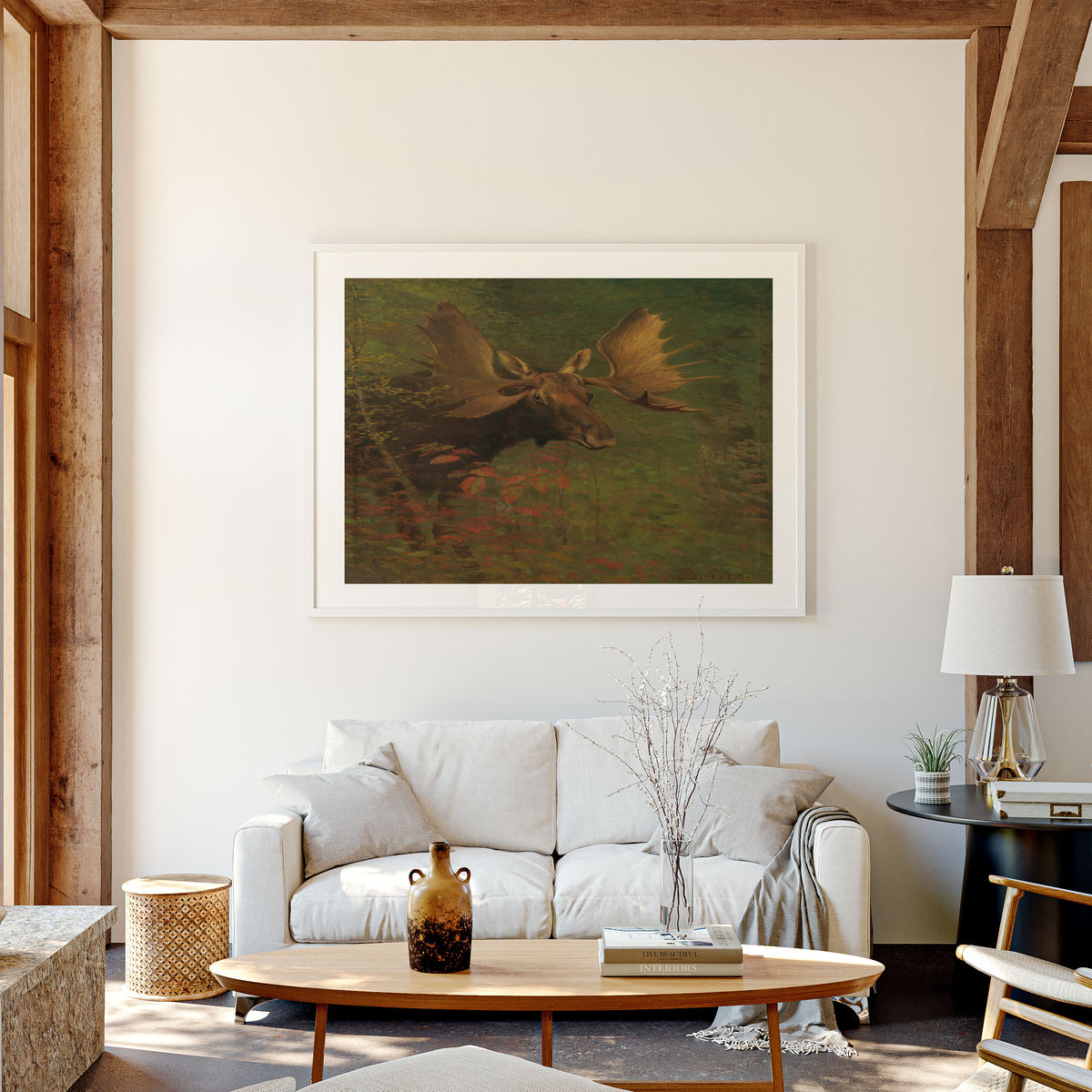 Study Of A Moose