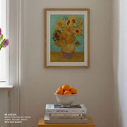 Twelve Sunflowers in a Vase – image 5
