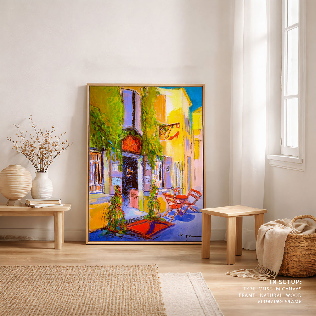 Sunny Courtyard Cafe