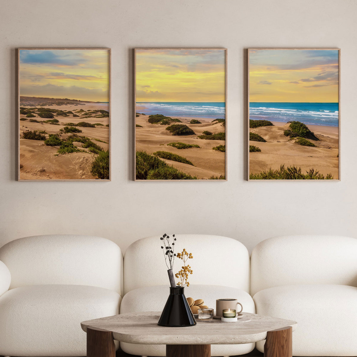 Sunset Landscape in Agadir, Morocco