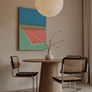 Tennis Court In the Desert – image 4