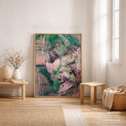 Textured Green Geode – image 4