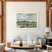 The River Oise Near Pontoise – image 3