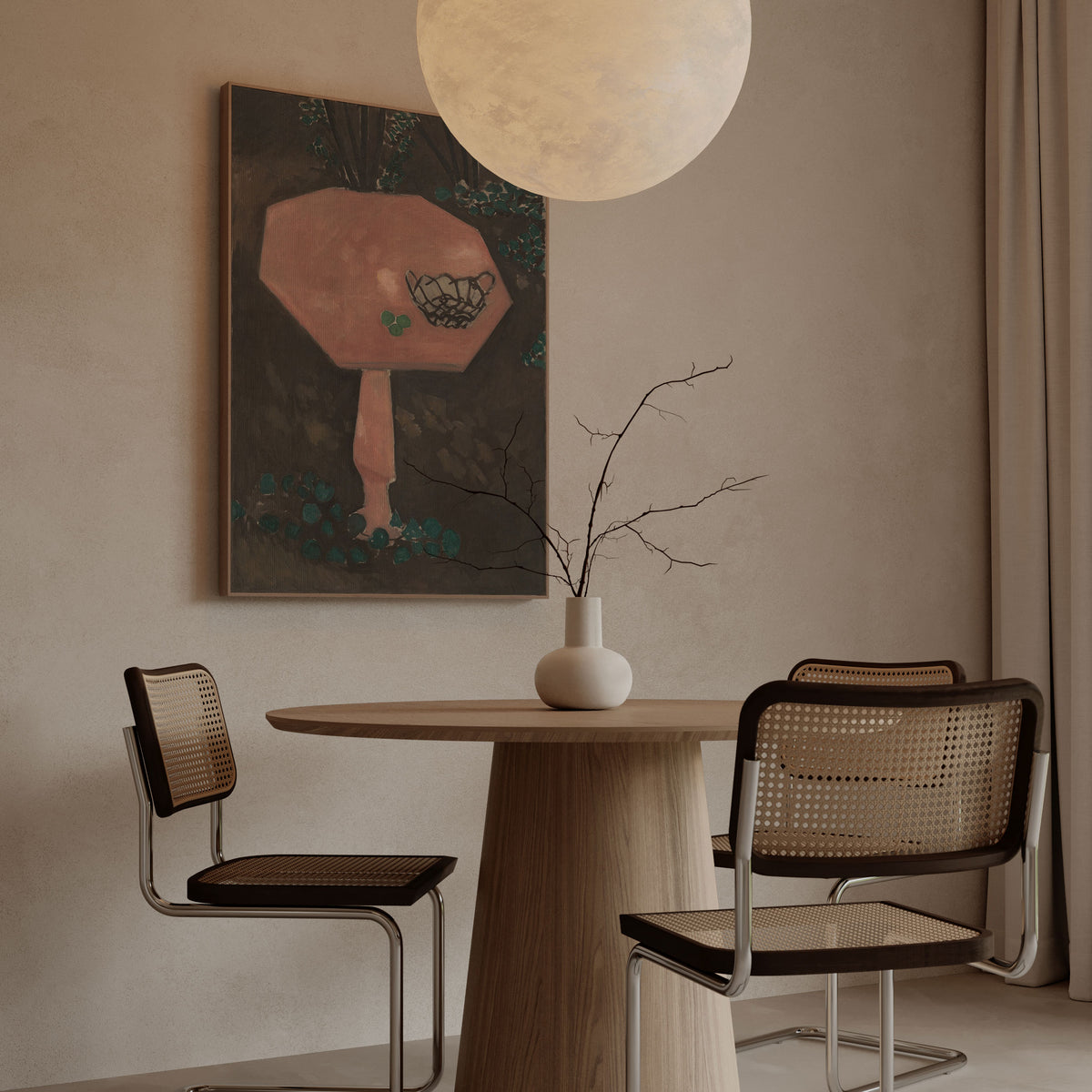 The Rose Marble Table 1917