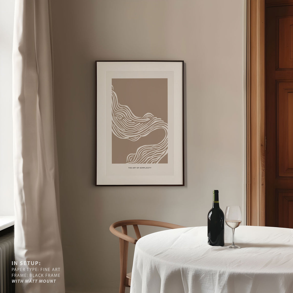 The art of simplicity no 01