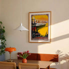 Port of Marseille Travel Poster Print