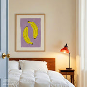 Two Vibrant Yellow Bananas – image 4