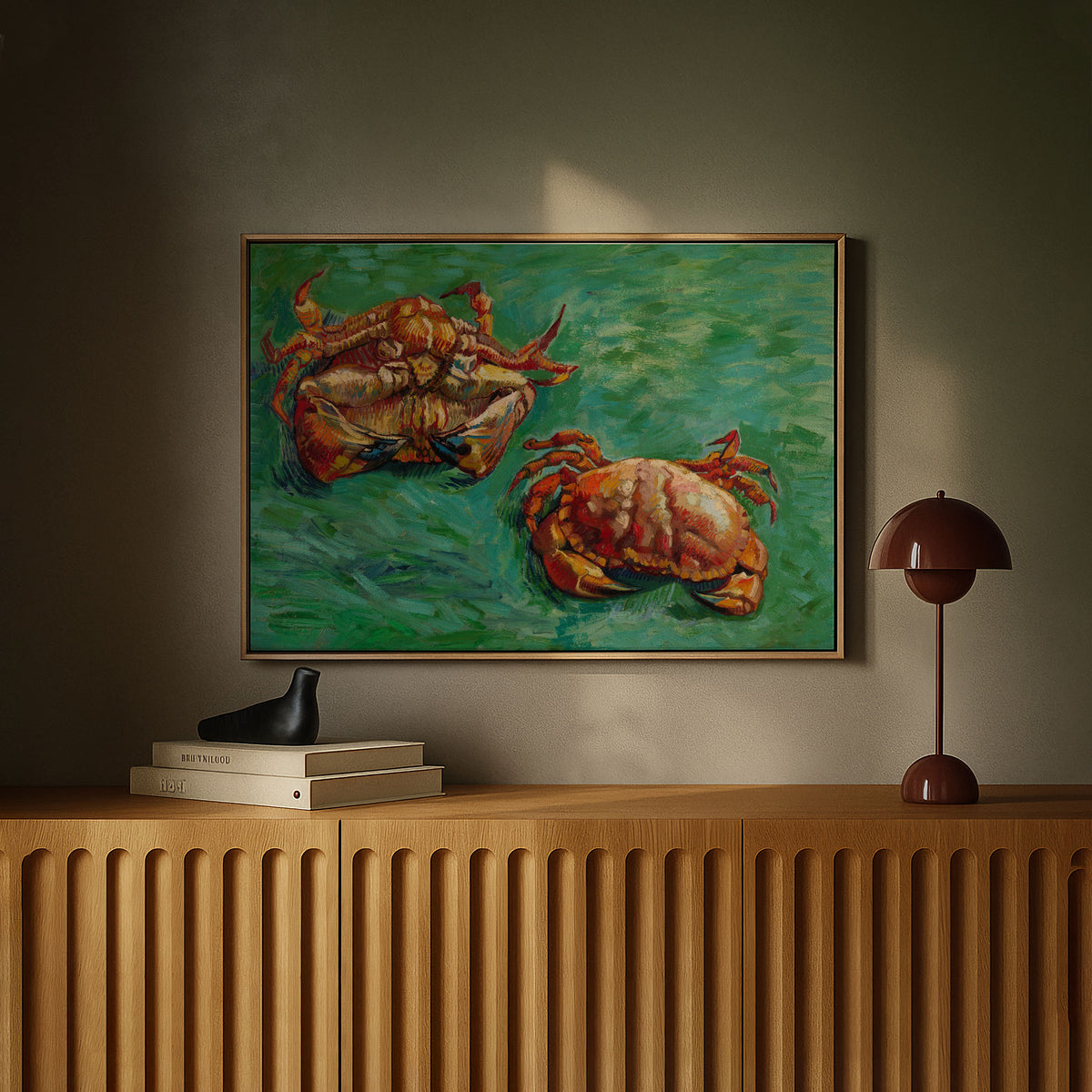 Two Crabs 1889