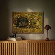 Still Life with Two Sunflowers – image 4