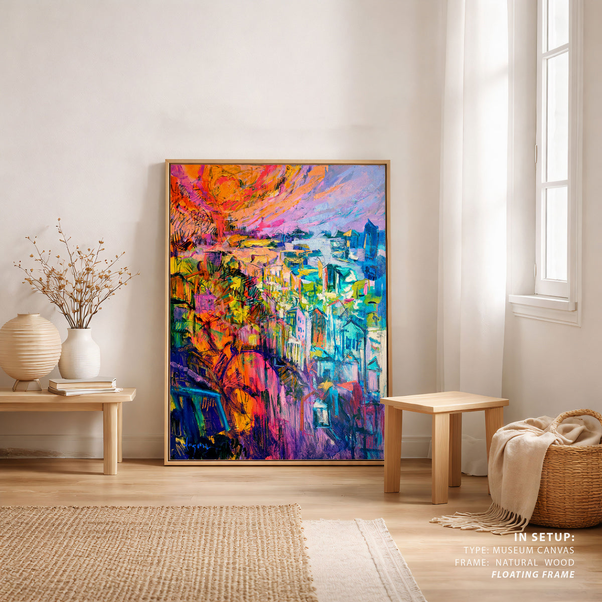 Vibrant Cityscape