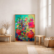 Vibrant Floral Dream – image 3