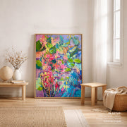 Vibrant Floral Dreams – image 4