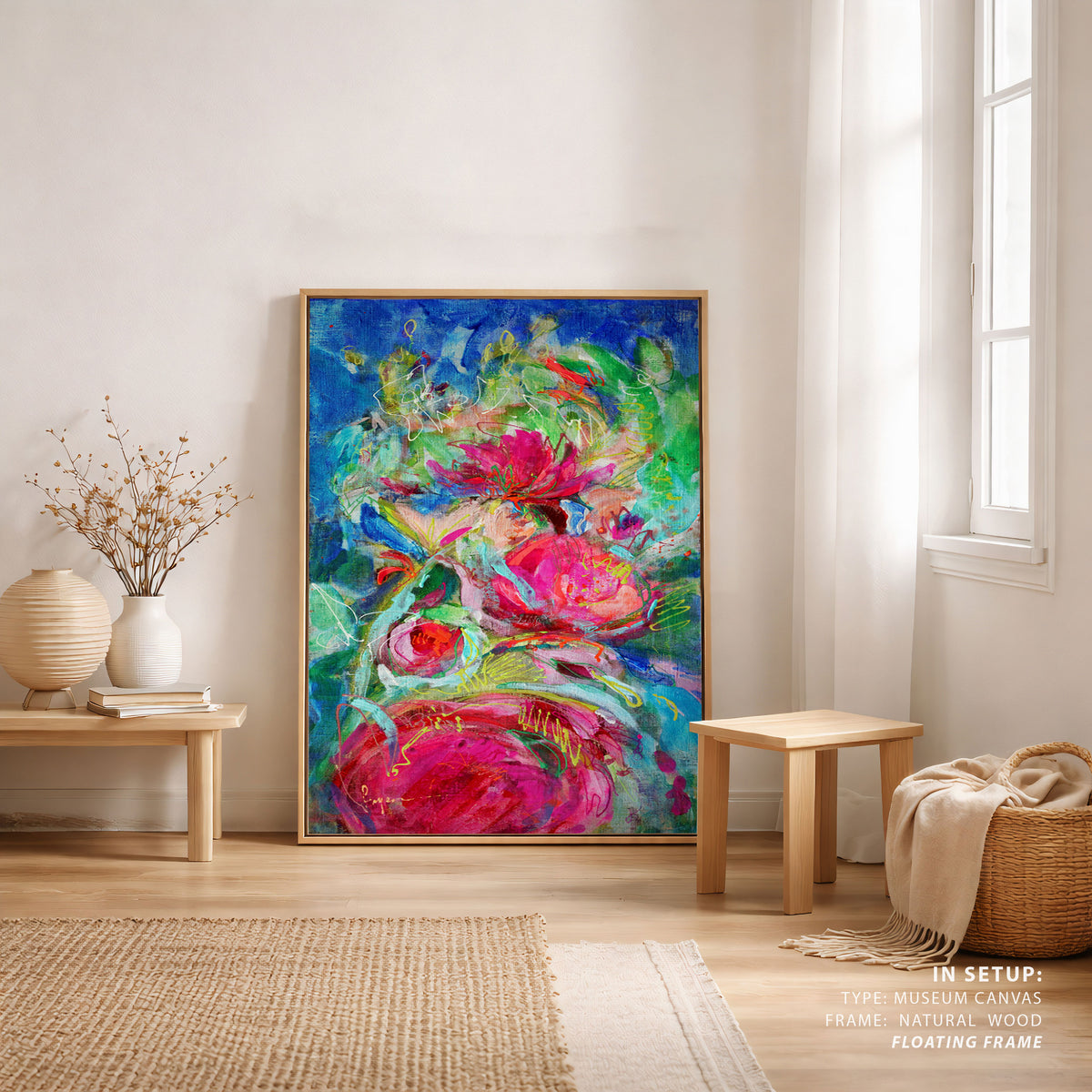 Vibrant Petal Symphony