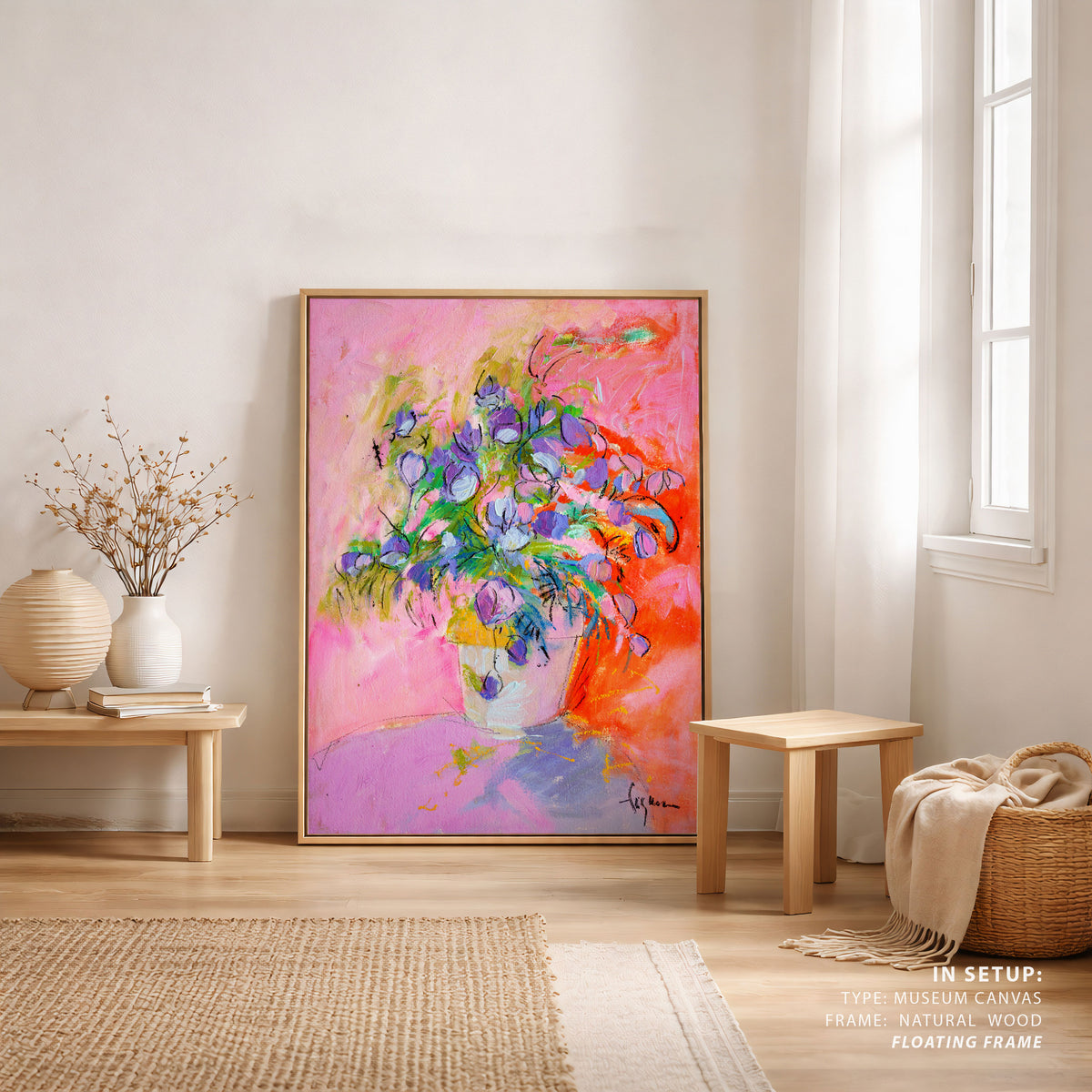 Vibrant Petals