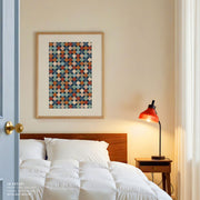 Vibrant Polka Dot Pattern In Earthy Tones – image 4