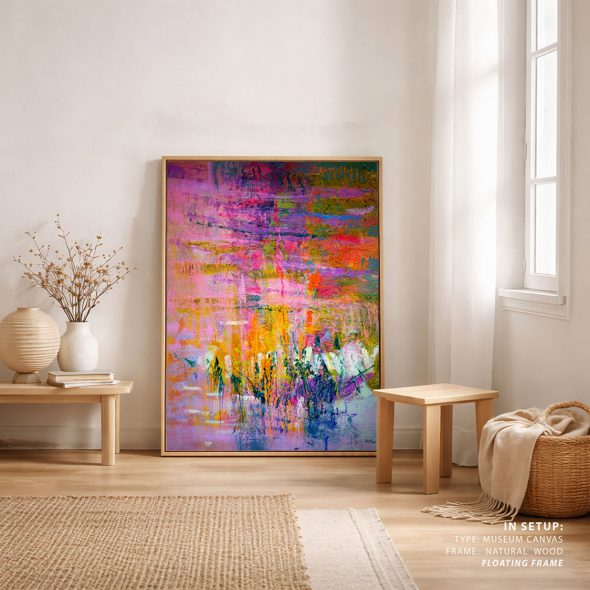 Vibrant Reflections