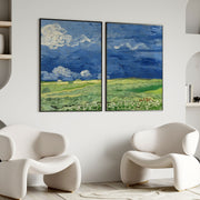 Vincent Van Gogh Fields – image 4