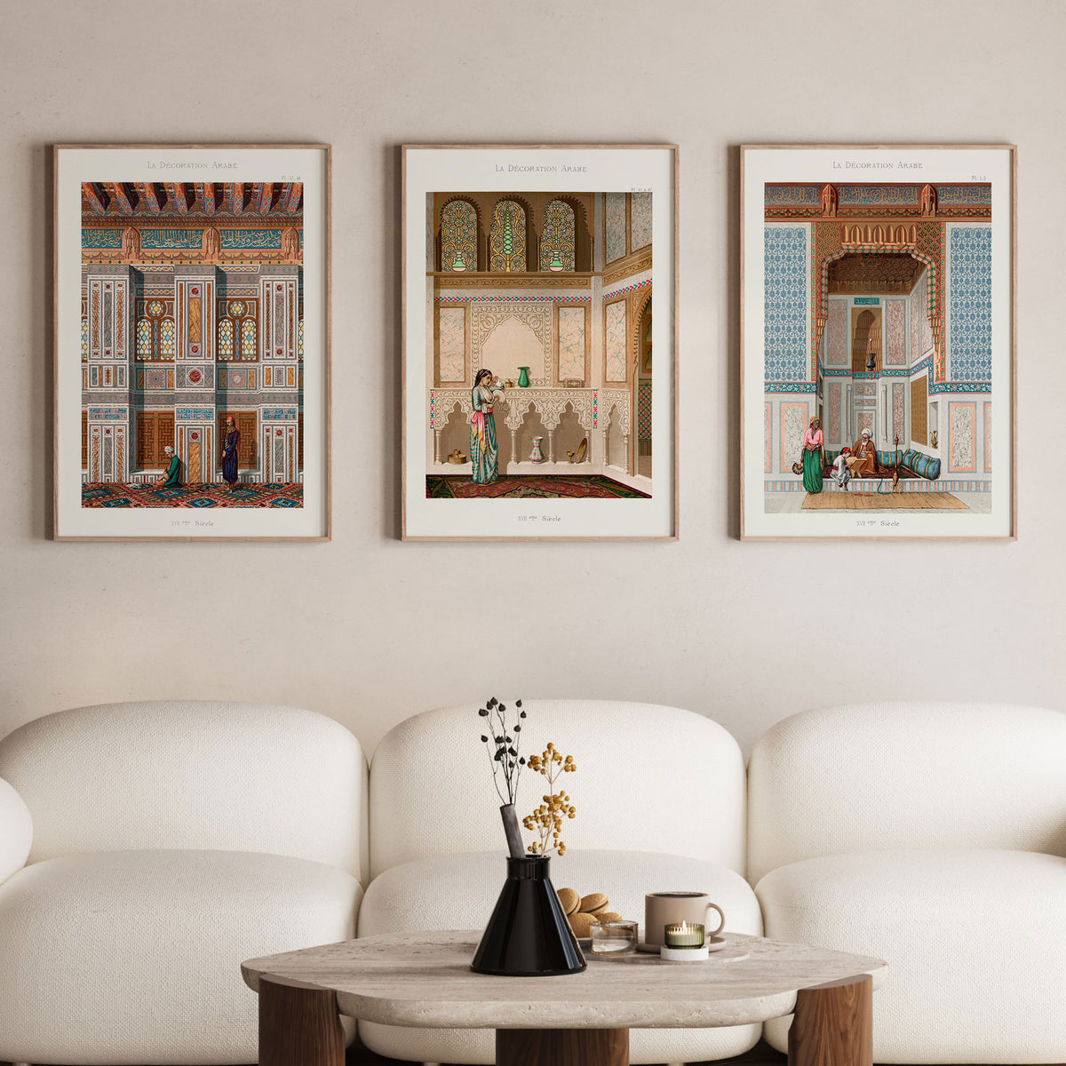 Vintage Arabesque 02