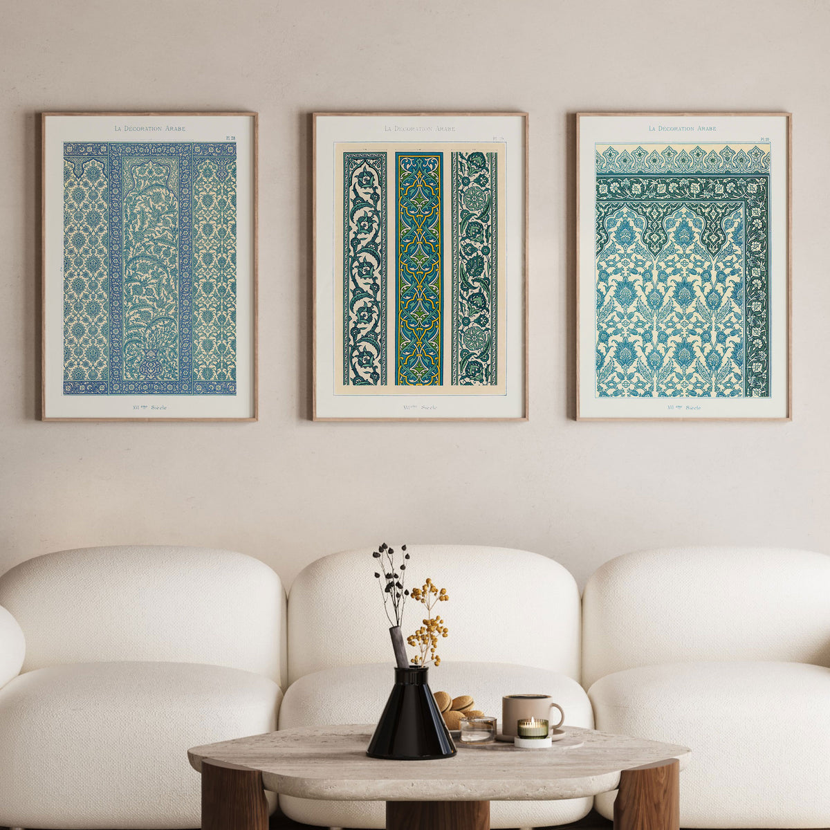 Vintage Arabesque 05