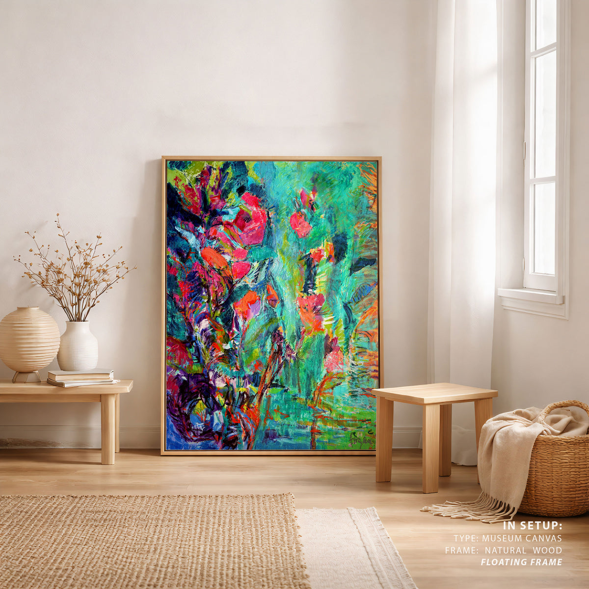 Vivid Colors And Delicate Petals