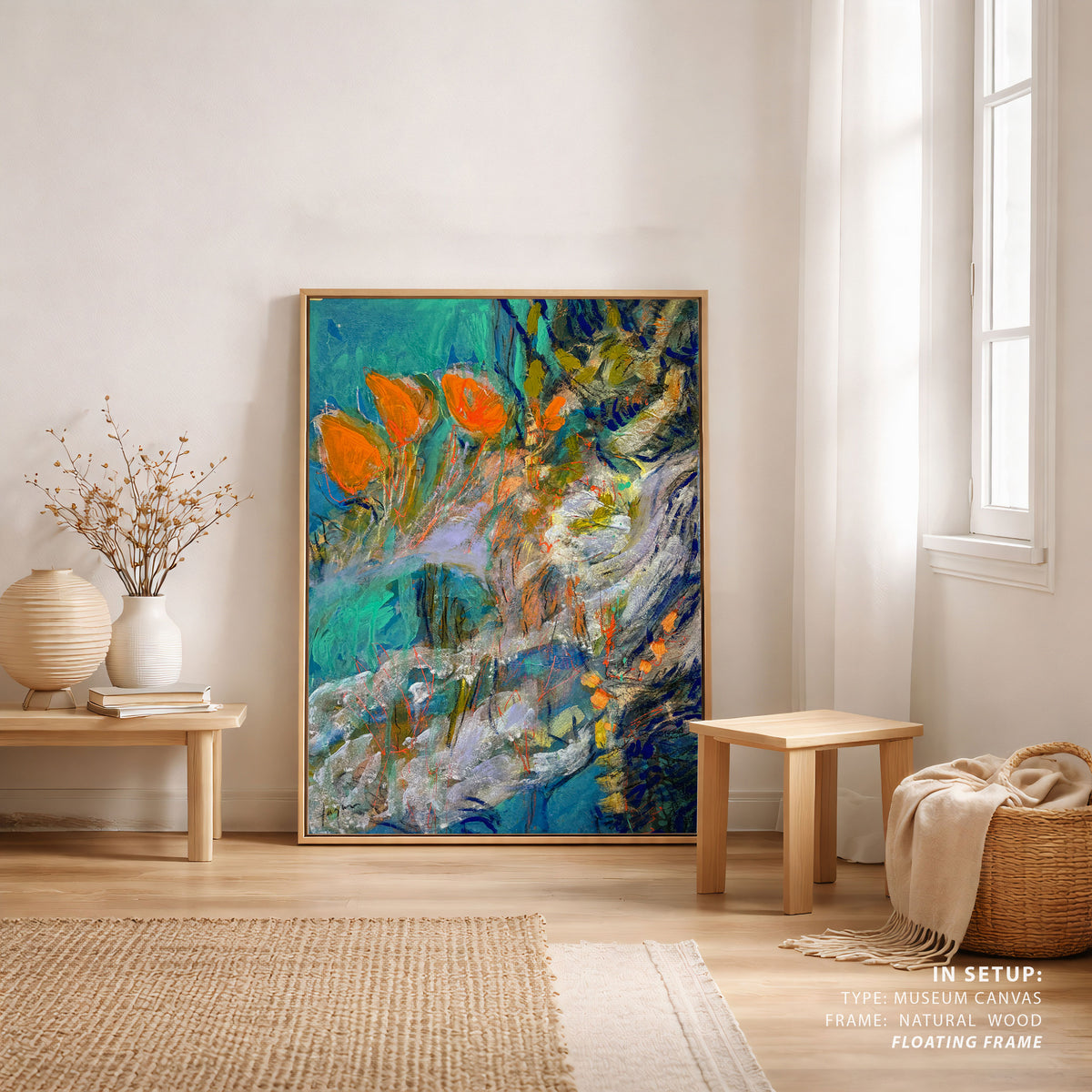 Vivid Floral Dream