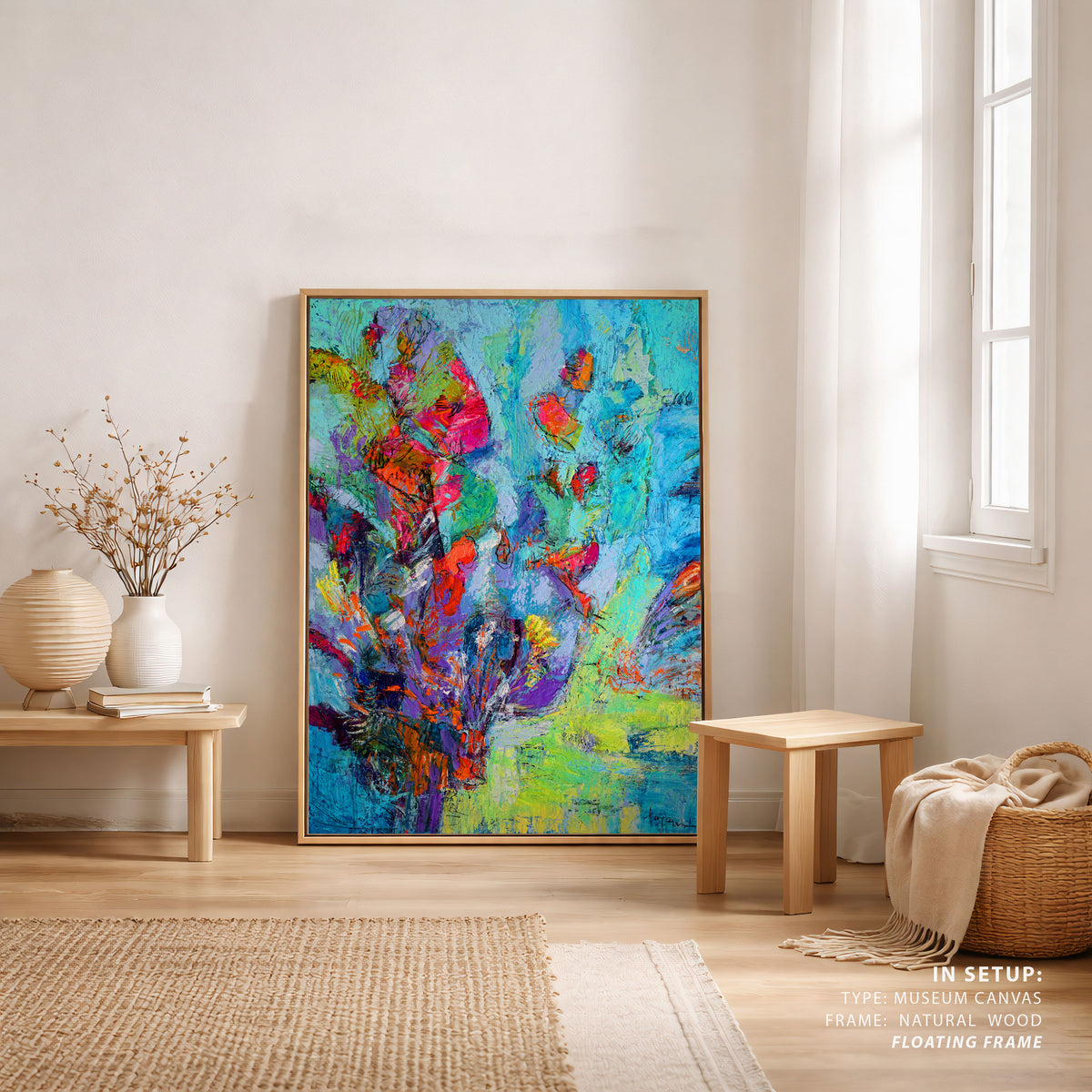 Vivid Floral Dreams