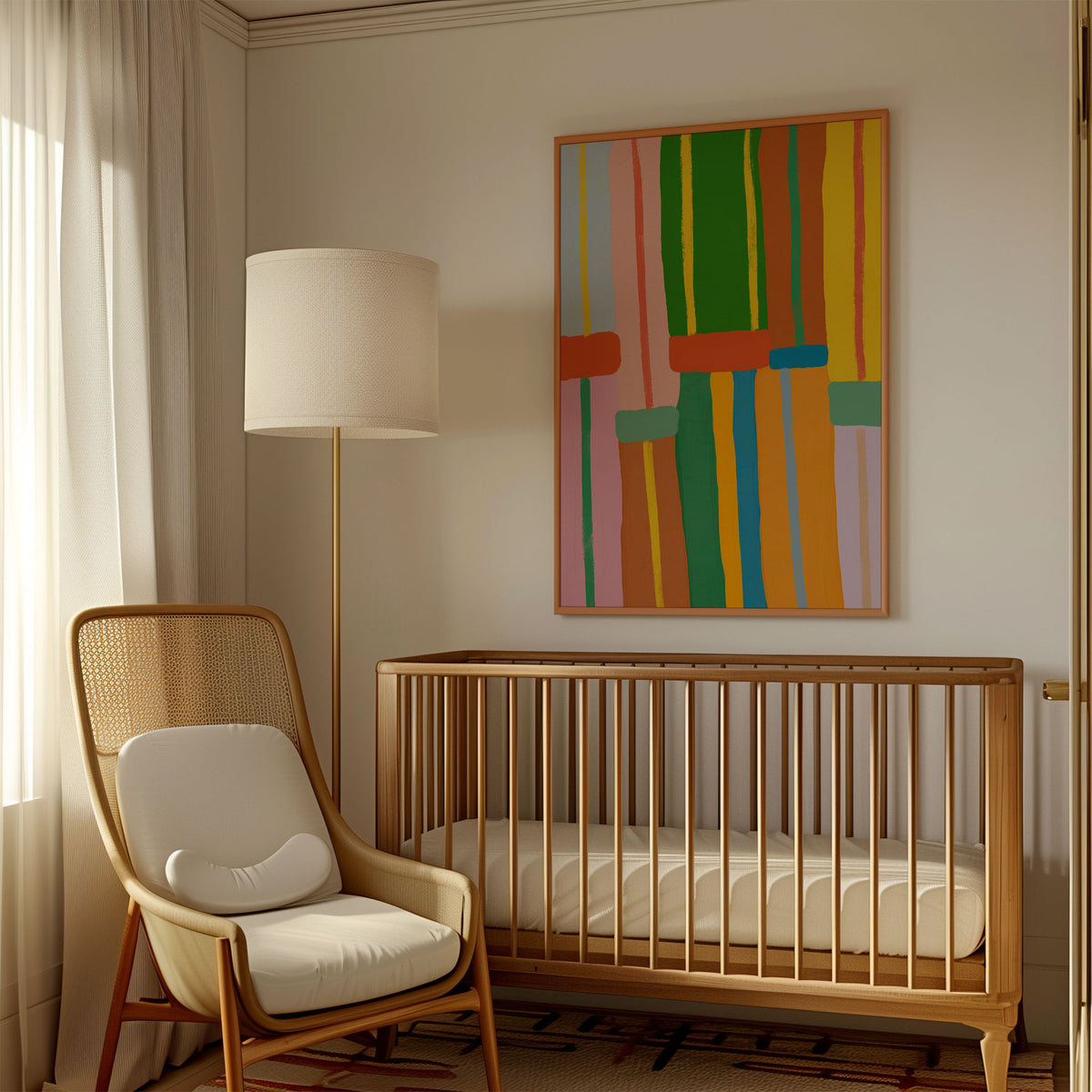 Vivid Stripes Harmony