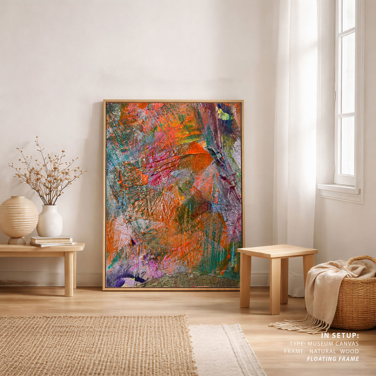 Vivid Tapestry