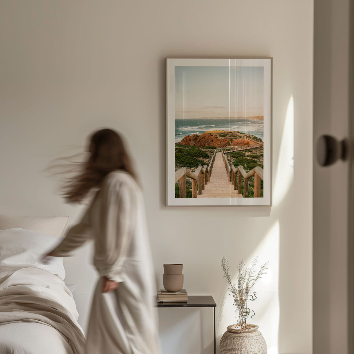 Walkway into the Algarve