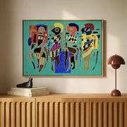 Four Figures on Three Squares – image 3