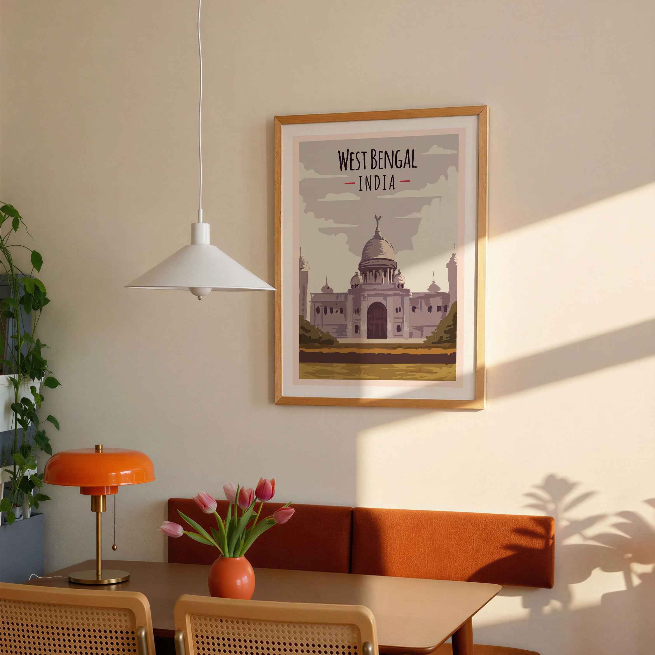 West Bengal Travel Poster Print