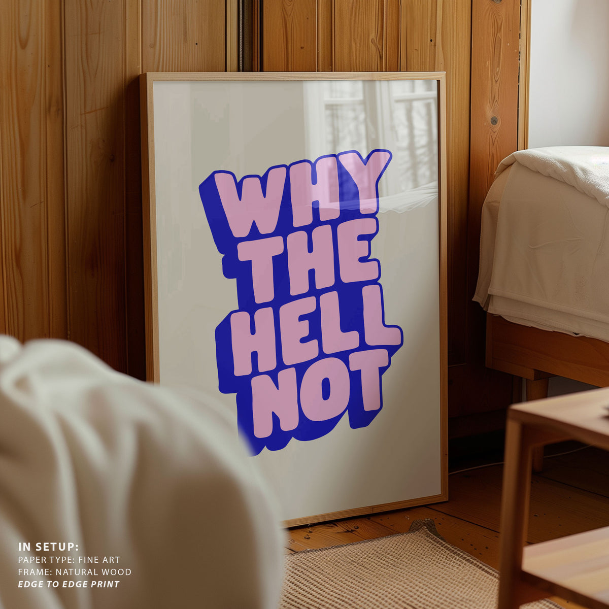 Why the Hell Not (2)