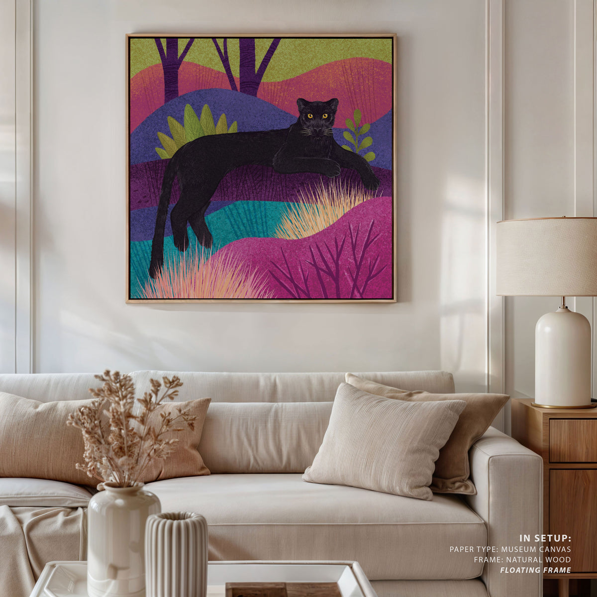 Wild Cat - Black Panther