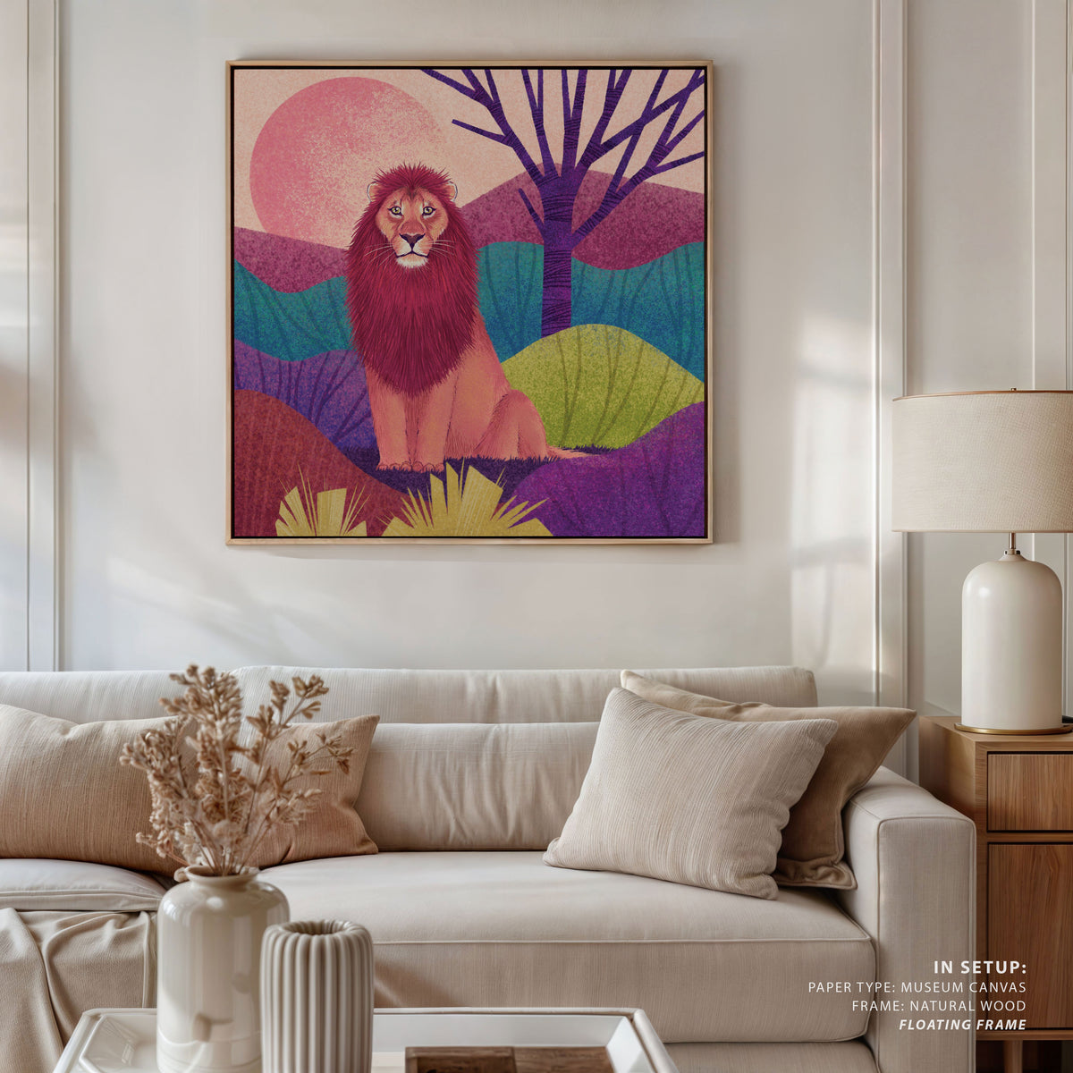 Wild Cat - Lion