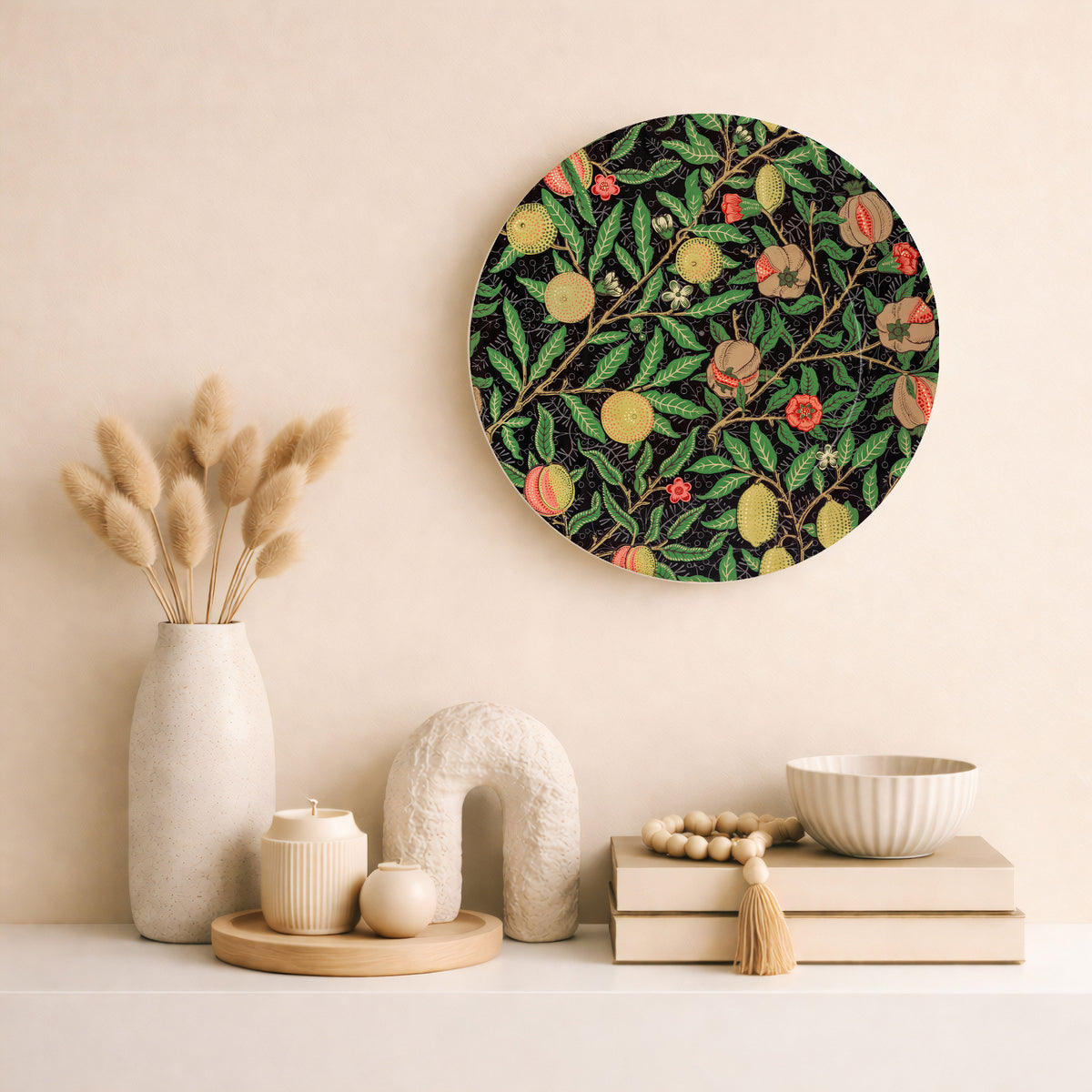 William Morris 01 Botanical Pattern