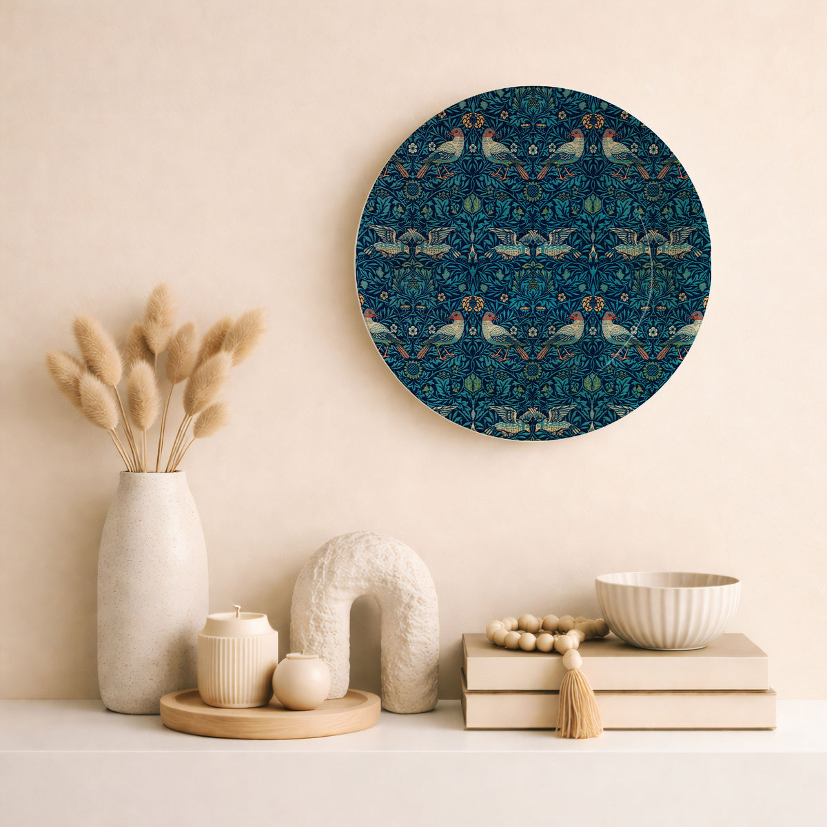 William Morris 03 Botanical Pattern