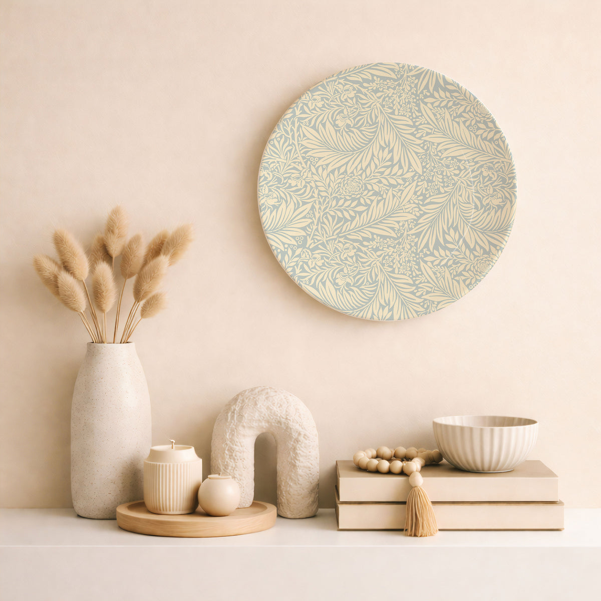 William Morris Inspired Floral 06