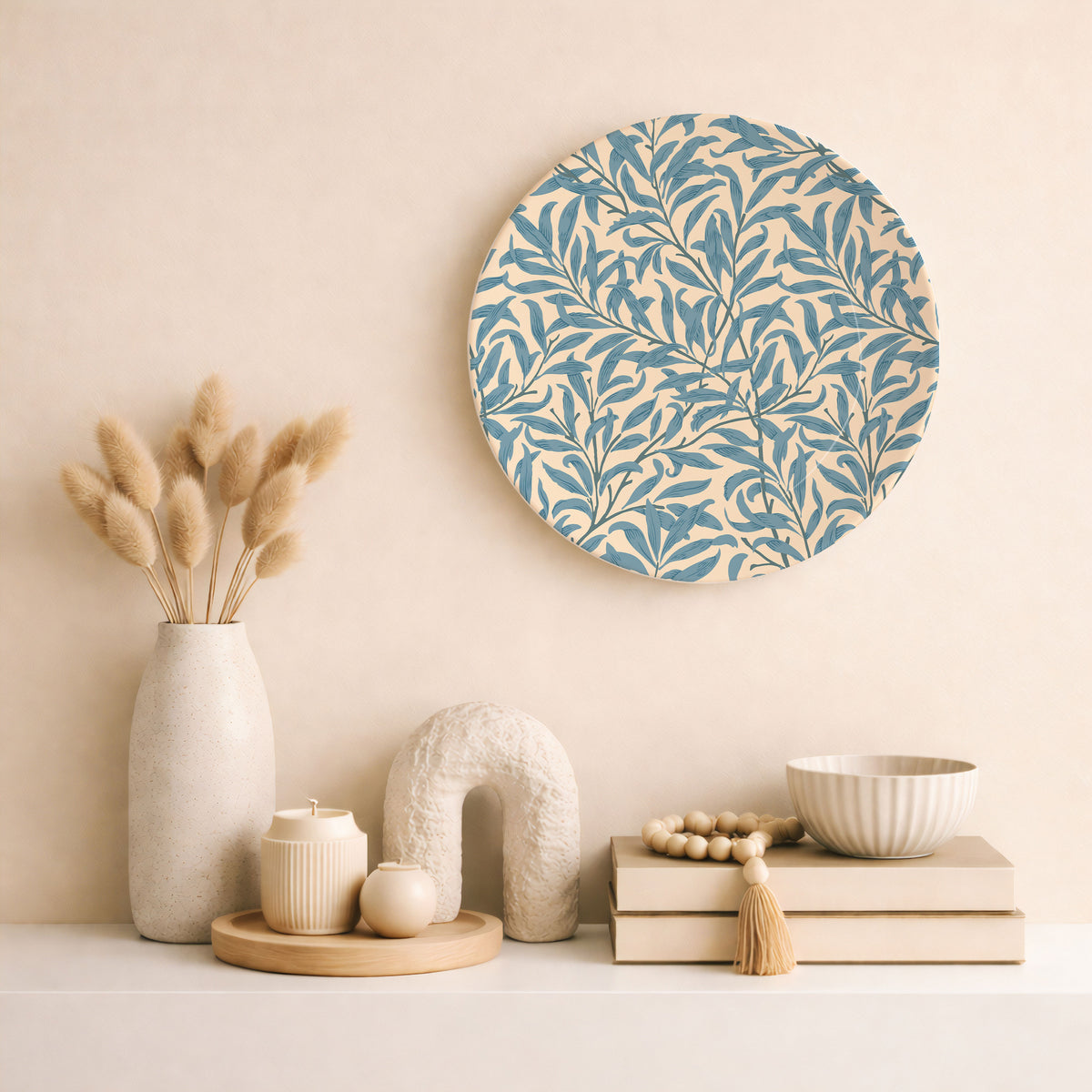 William Morris Inspired Floral 07