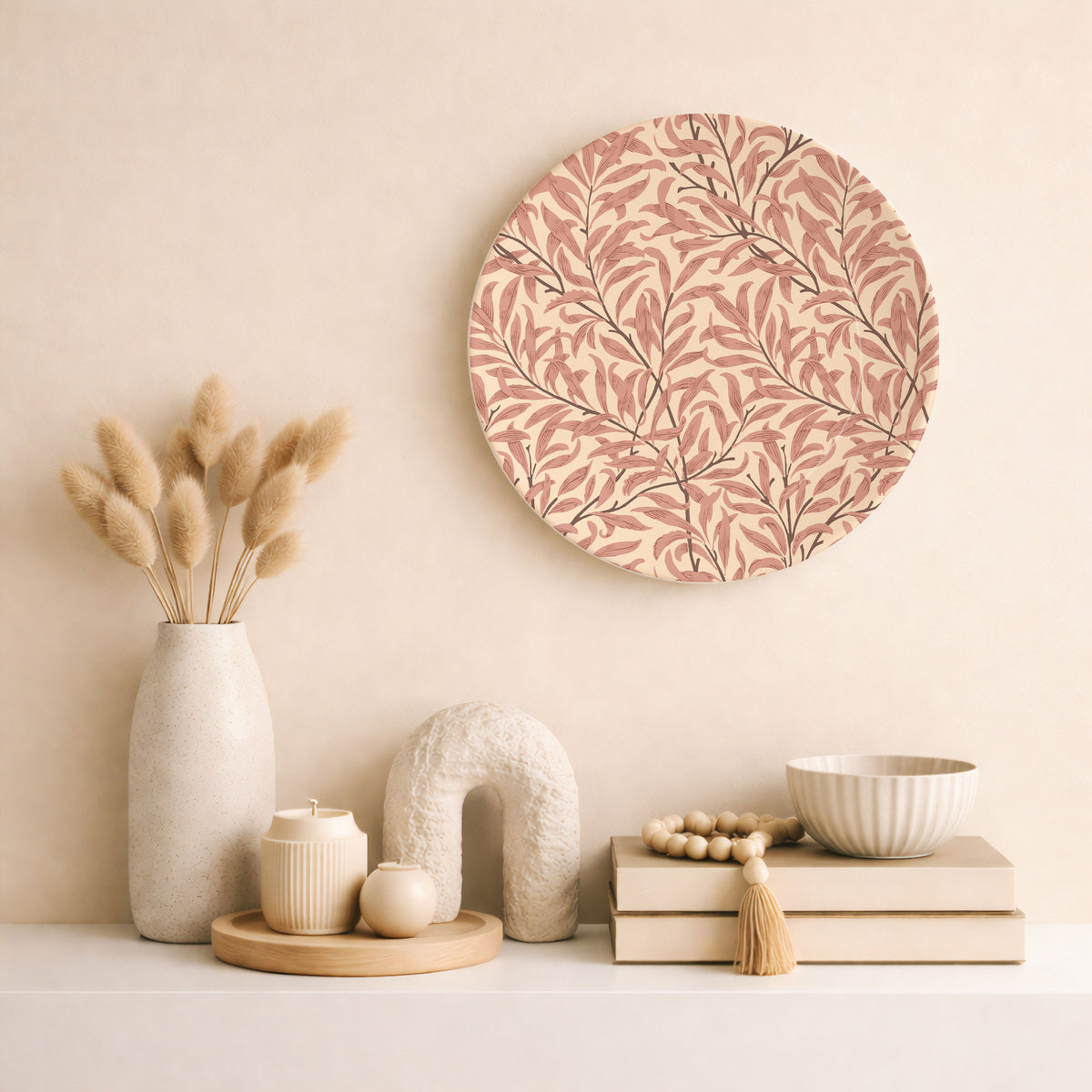 William Morris Inspired Floral 09
