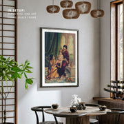 Yashoda Krishna, Raja Ravi Varma Paintings – image 3
