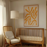 Yellow Leaf Silhouettes – image 4