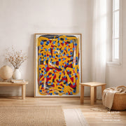 Yellow Dotted Line and Blue Polka Dot – image 3