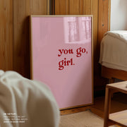 You go Girl! – image 3