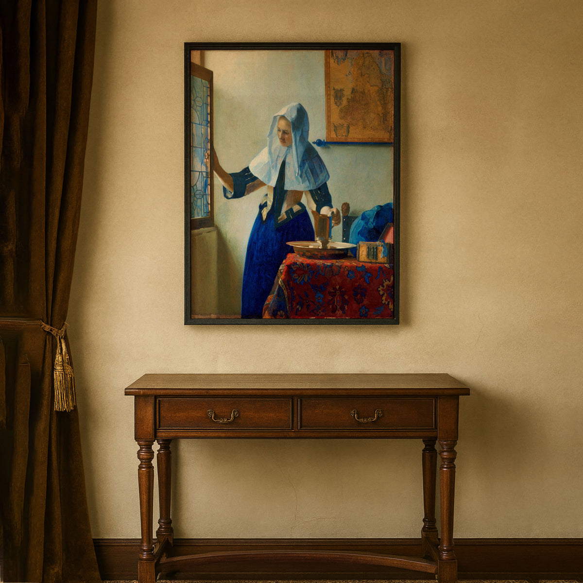 Young Woman with a Water Pitcher