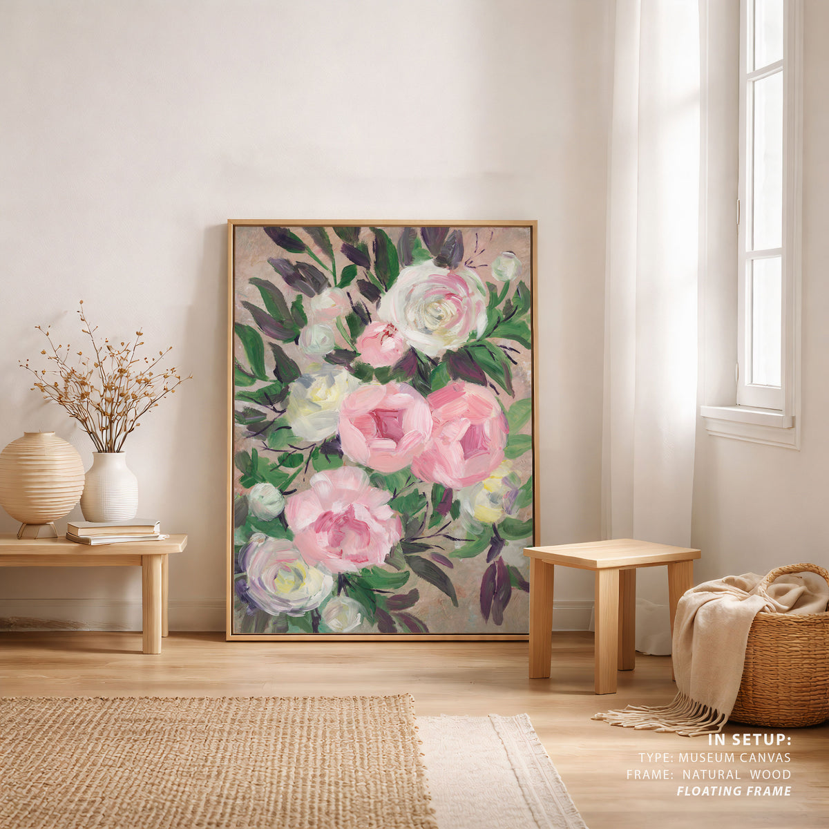 Zoye Painterly Bouquet