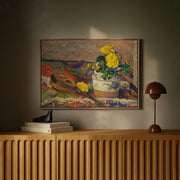 Dahlias and Mandolin – image 4