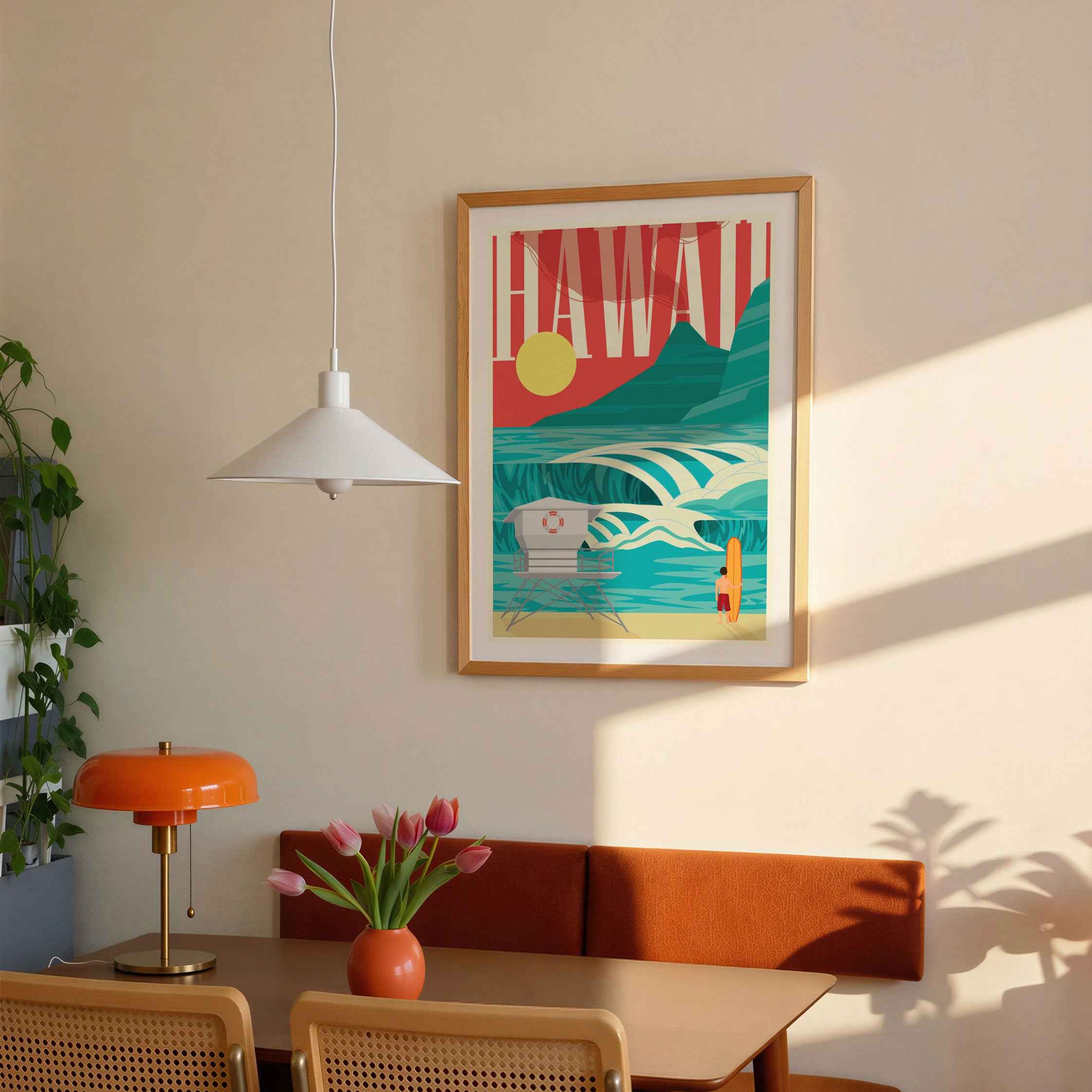 Hawaii Poster Travel Poster Print