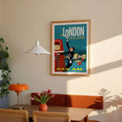 London Travel Poster Print