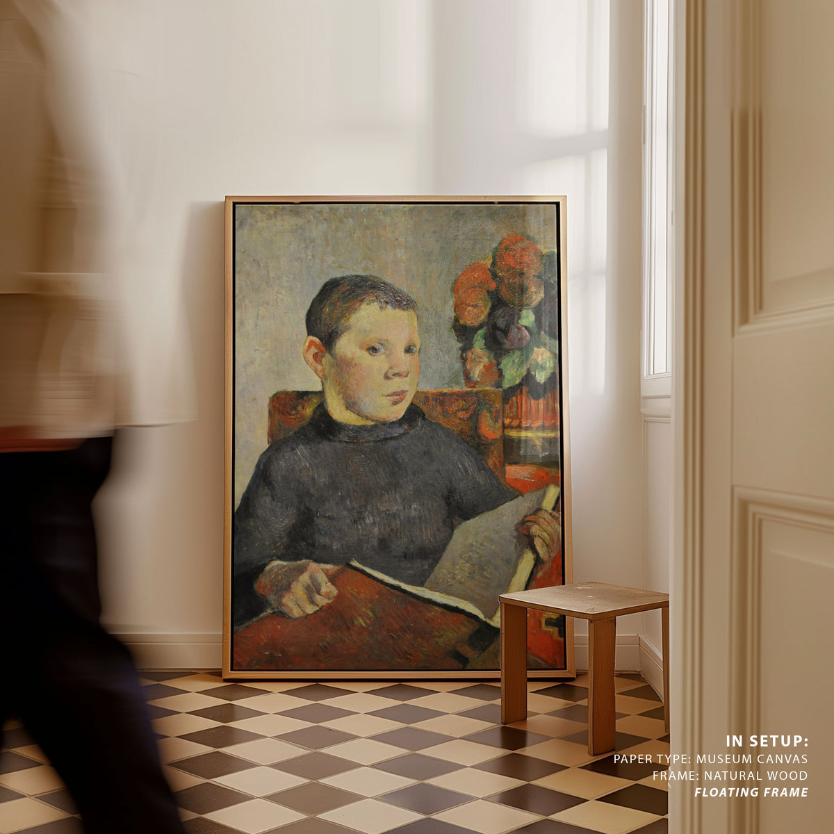 Portrait of the Artists Son